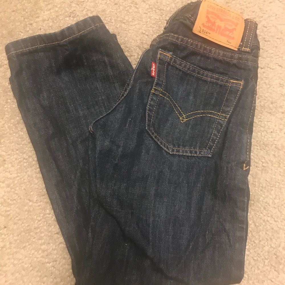 Levi’s 514 Straight cut for boys 7 REG 6-7 yrs old - Picture 2 of 3